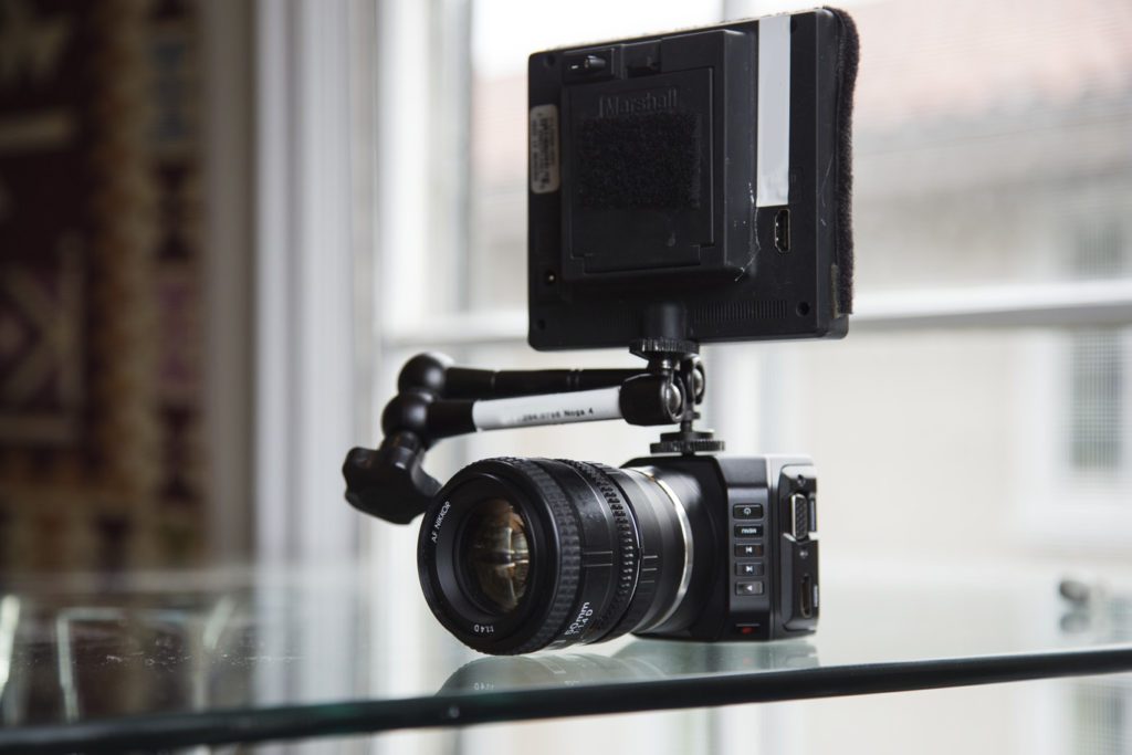 blackmagic micro cinema camera